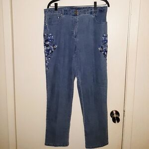 Ruby Rd. Blue Jeans